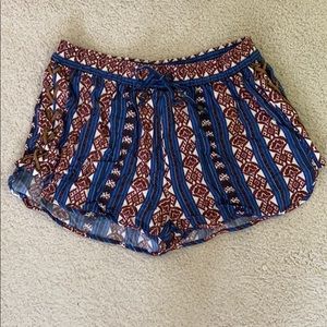 Forever 21 Patterned Shorts